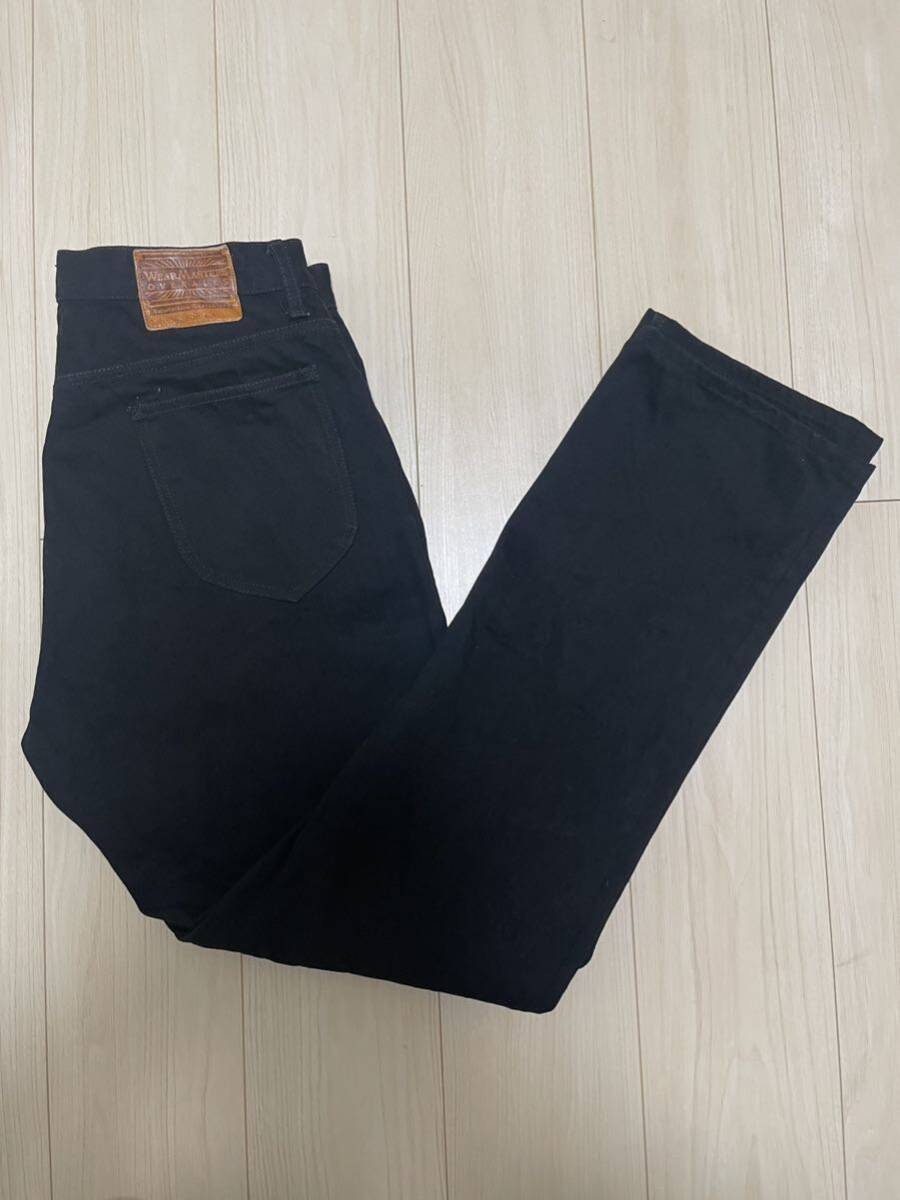 【最終値引】Attractions アトラクションズ Lot.800 Black Magic ブラックマジック Denim Pants ブラックデニム / biltbuck ビルドバック_画像5