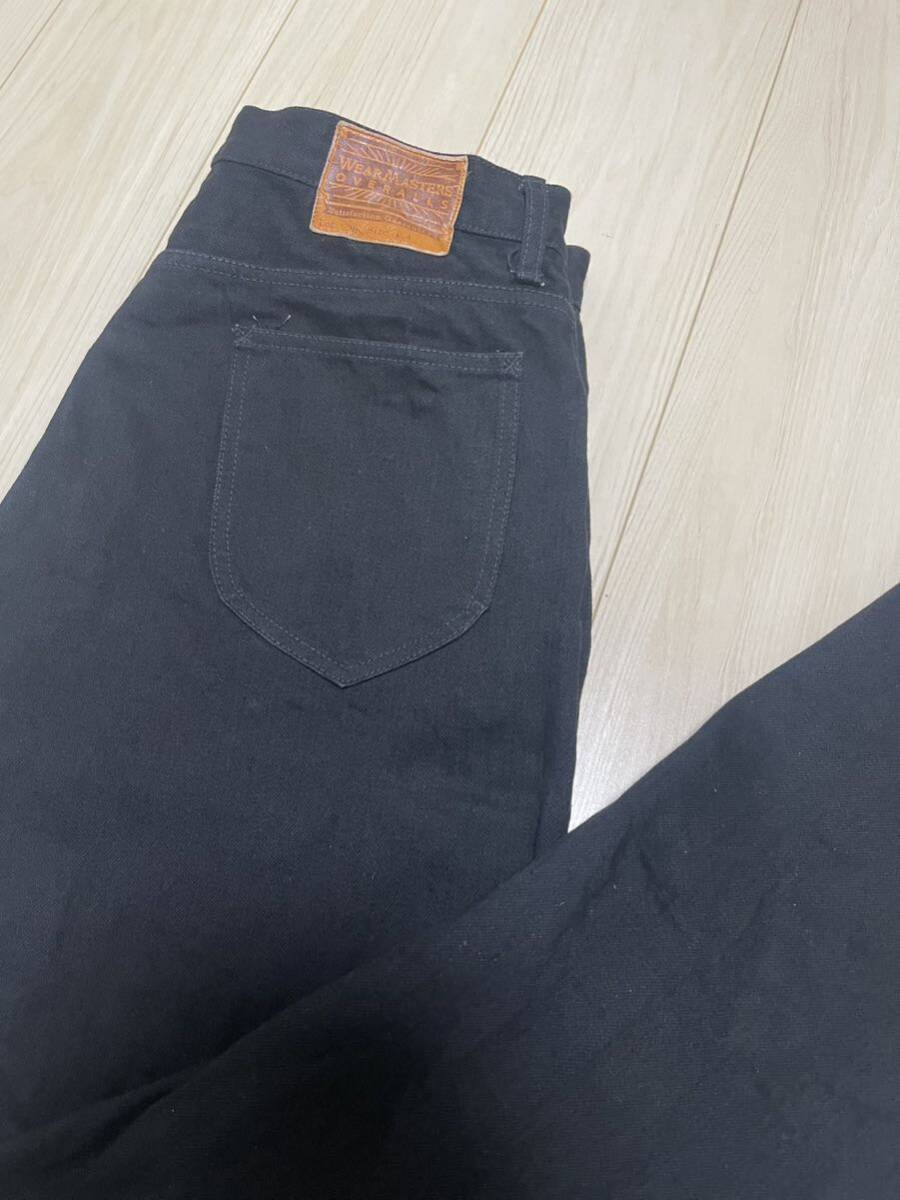 【最終値引】Attractions アトラクションズ Lot.800 Black Magic ブラックマジック Denim Pants ブラックデニム / biltbuck ビルドバック_画像6