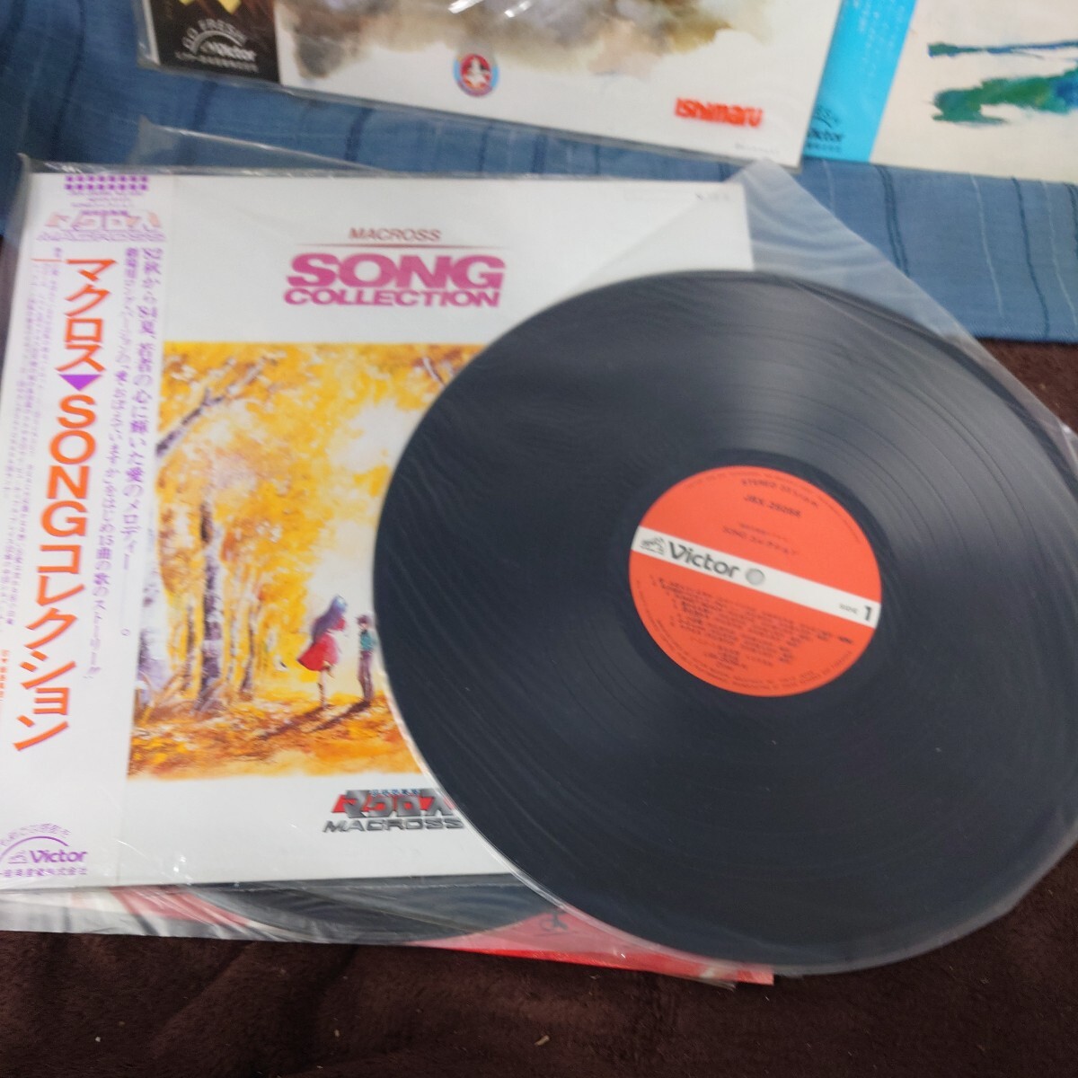 マクロス レコード コレクション 現状品 まとめ売り 超時空要塞マクロスの画像5