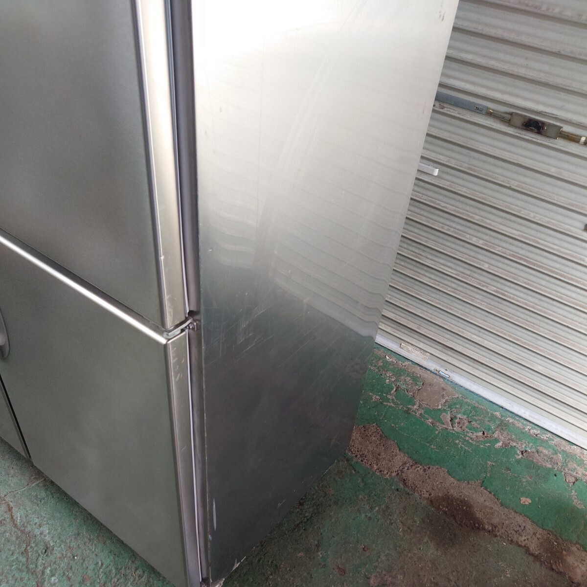 2019年製　フクシマ　4ドア冷蔵庫　業務用　厨房機器　urn-120rm6　動作簡易確認済　中古品　現状品　W約120cm　D約65cm　H約190cm