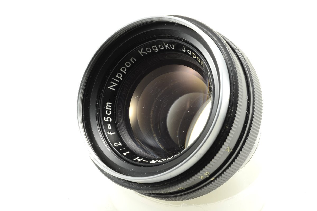 【並品・訳アリ】Nikon ニコン S3 / NIKKOR-H 5cm F2セット #4402_画像6