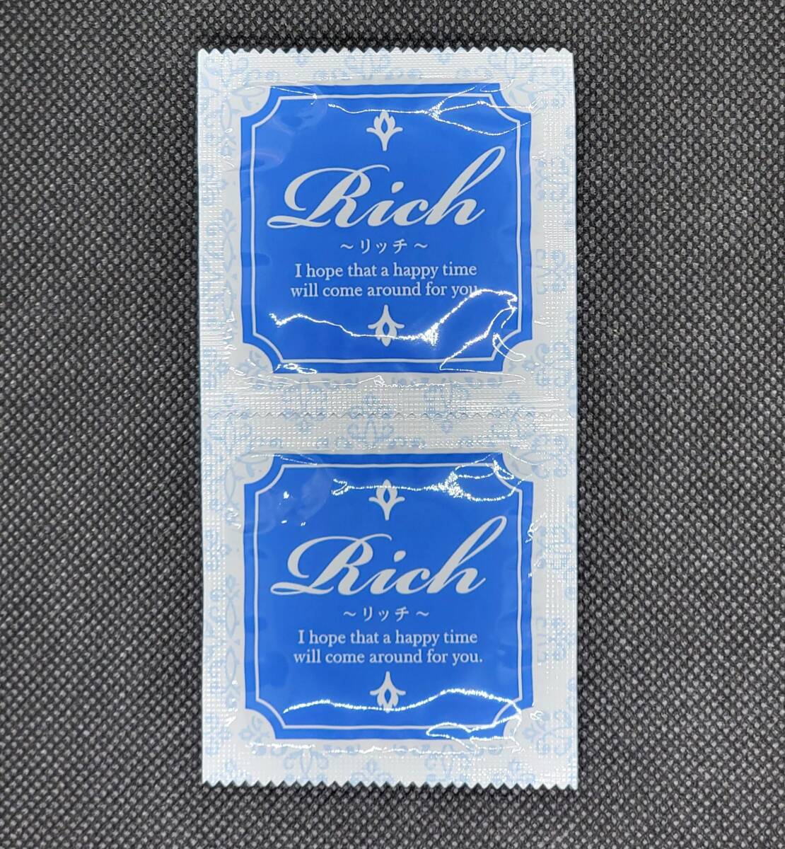 【匿名配送】【送料無料】 業務用コンドーム サックス Rich(リッチ) Mサイズ 24個 ジャパンメディカル スキン 避妊具 ゴム_画像4