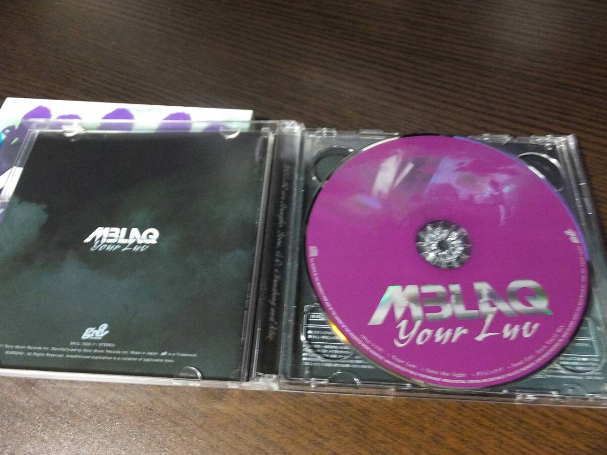 MBLAQ エムブラック / Your Luv (初回限定盤B DVD付)_画像2