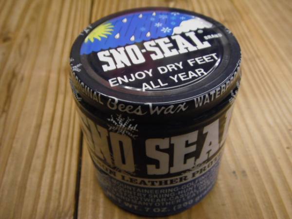 SNO-SEAL=スノーシール USA正規品 レザー用オイル(※防水も)[7オンス＝約200ｇ]新品です! (※その他もいろいろ有り)_【USA正規品&新品】なのでご安心下さい！