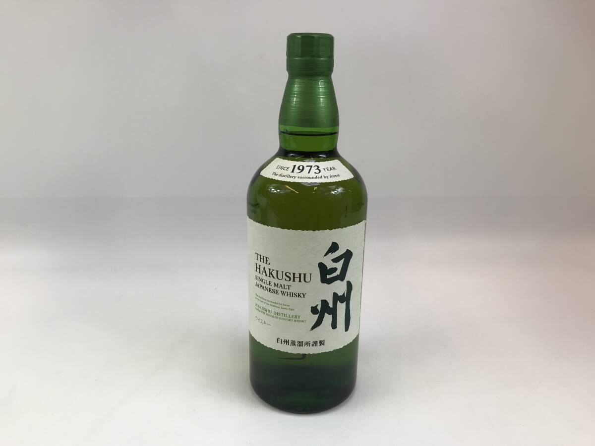 ☆未開栓　サントリー【 SUNTORY】 シングルモルト ウイスキー 白州 NV 700ml　♯202269-24（14）　在：2_画像1