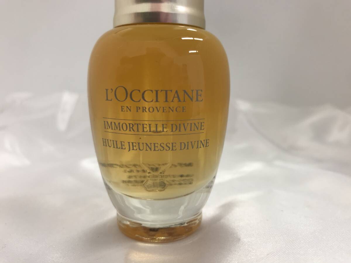 ロクシタン(L'OCCITANE) イモーテル ディヴァインインテンシヴオイル 30ml 中古品 1回使用品程度 #192095-1の画像2