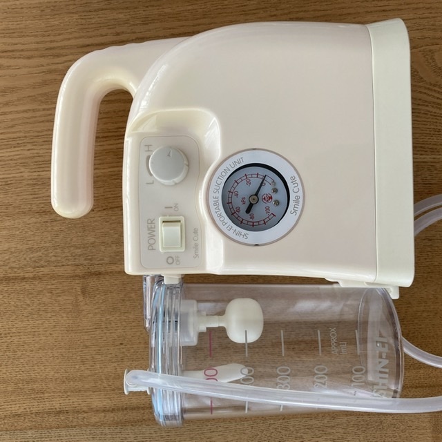消毒済 スマイルキュート KS-500 電動 鼻水吸引機  鼻吸いキット の画像2