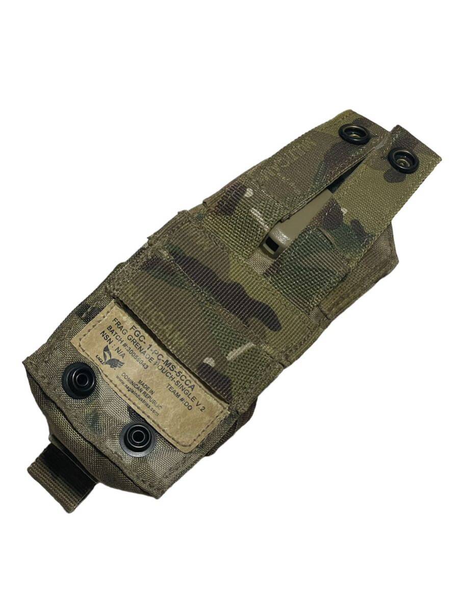 Eagle Frag Grenade Pouch Single-V2 マルチカム グレネードポーチ