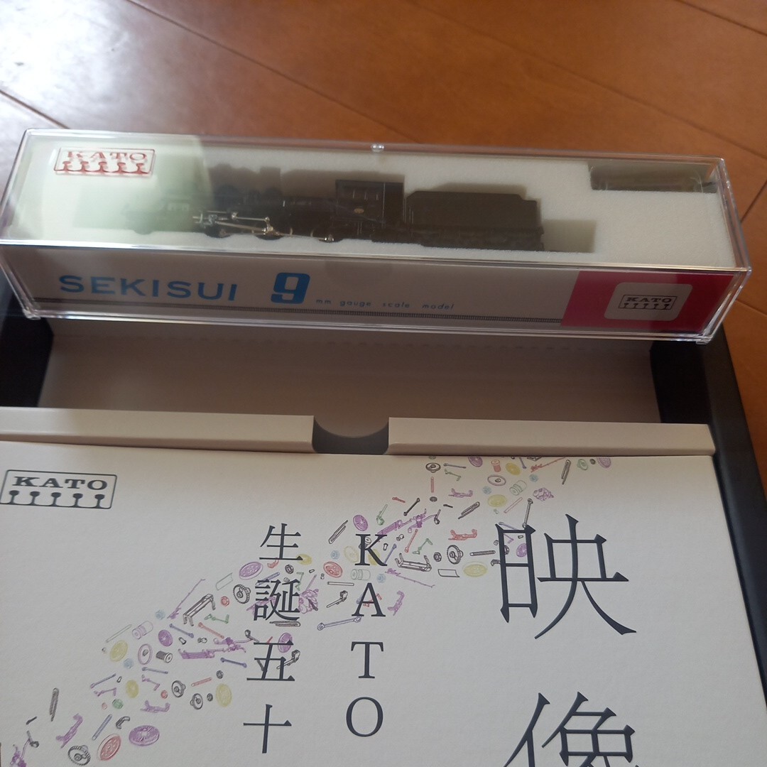 KATO Nゲージ50周年記念製品 C50形蒸気機関車 2027　宅急便60size_画像4