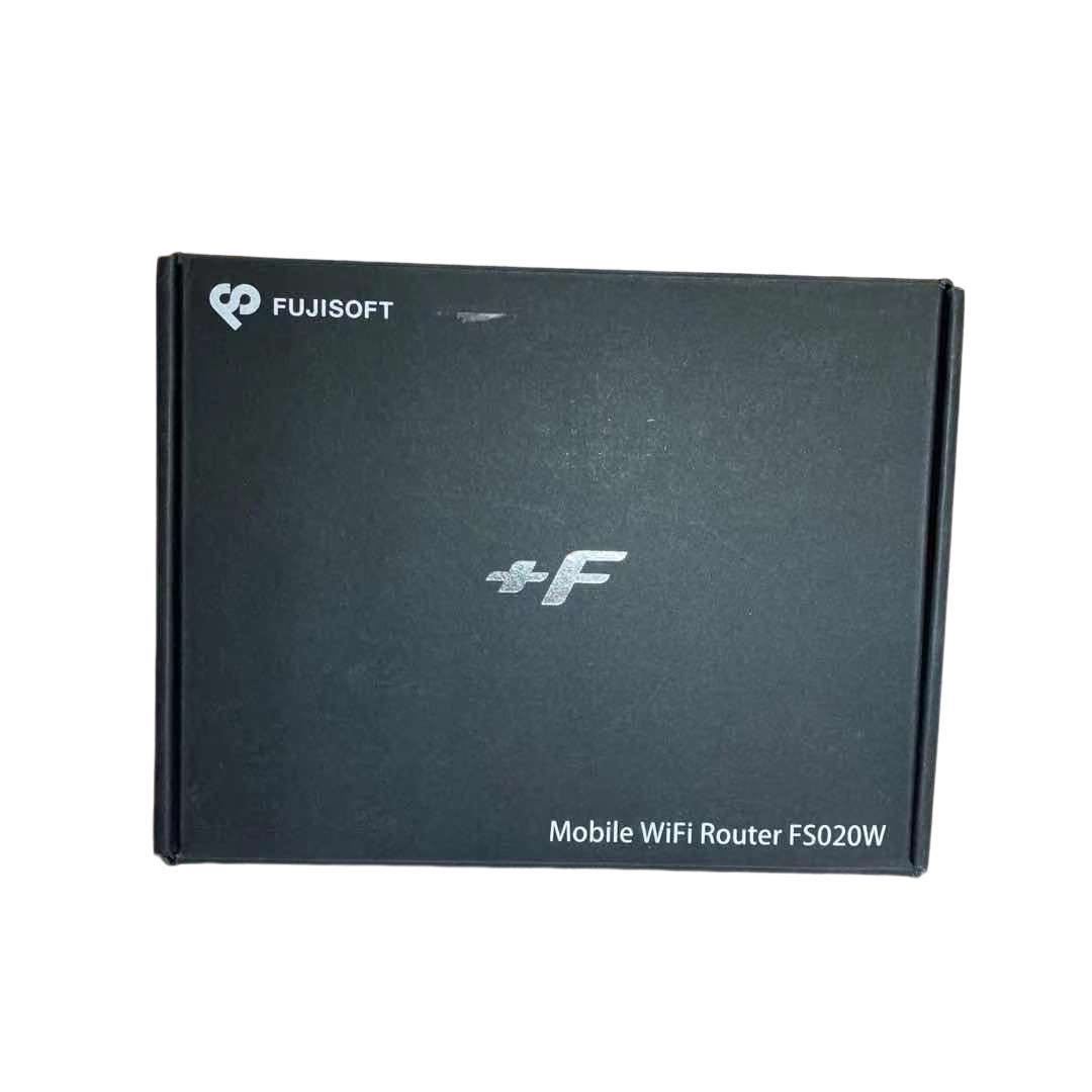 ★ほぼ未使用品★ FUJISOFT Wi-Fi モバイルルーター FS020Wの画像2
