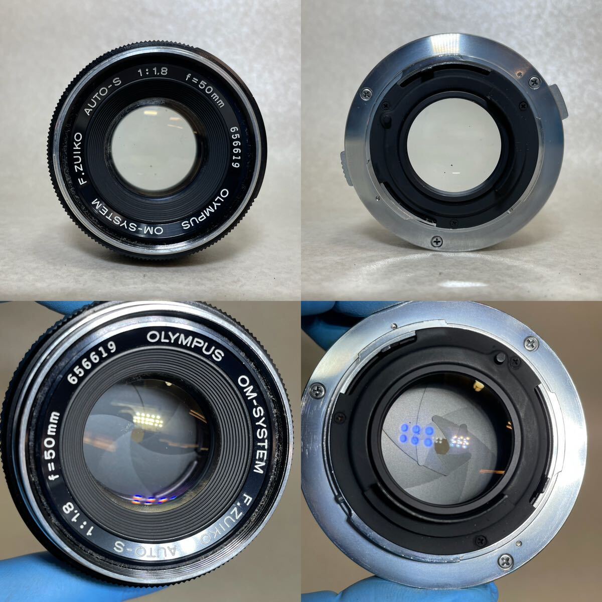 W3-1） OLYMPUS オリンパス OM-1N ボディ フィルムカメラ + レンズ OM-SYSTEM F.ZUIKO AUTO-S 50mm f/1.8 （161）の画像8
