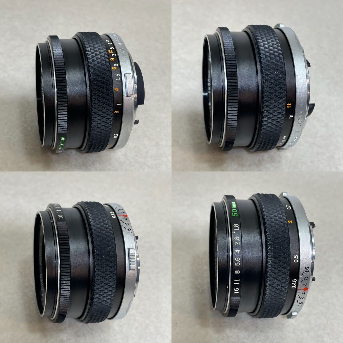 W3-1） OLYMPUS オリンパス OM-1N ボディ フィルムカメラ + レンズ OM-SYSTEM F.ZUIKO AUTO-S 50mm f/1.8 （161）の画像9