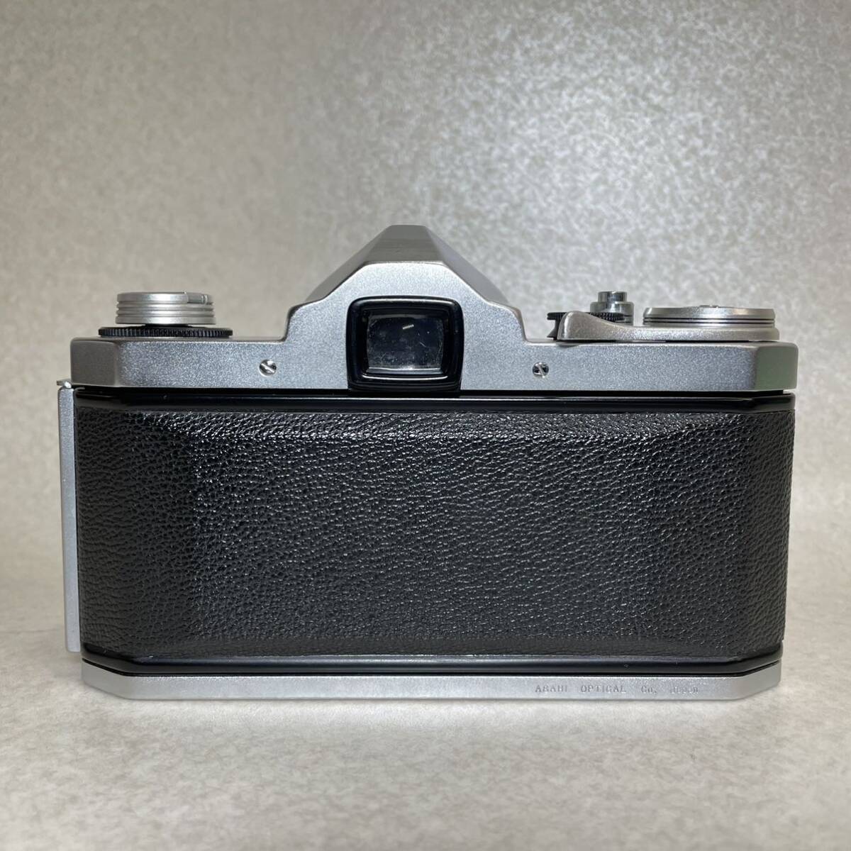 W4-1）ASAHI PENTAX アサヒペンタックス　一眼レフフィルムカメラ　（100）_画像7