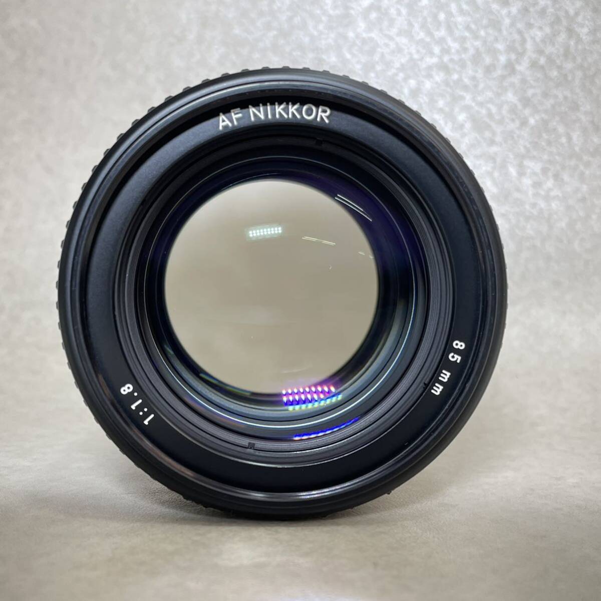 2-186） ニコン Nikon AF NIKKOR 85mm 1:1.8 カメラレンズの画像1