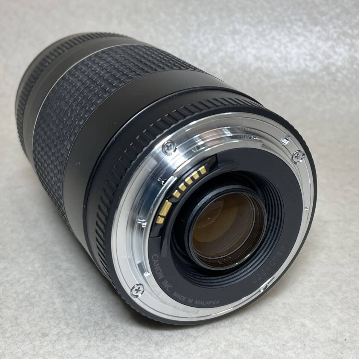2-198）Canon キヤノン ZOOM LENS EF 75-300mm 1:4-5.6 Ⅲ カメラレンズの画像5