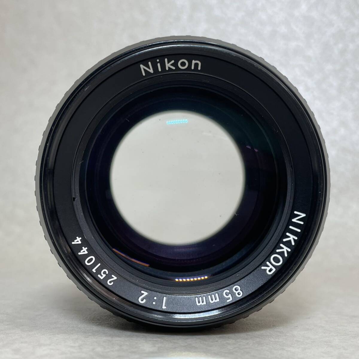 2-203） ニコン Nikon NIKKOR 85mm F2 レンズの画像2