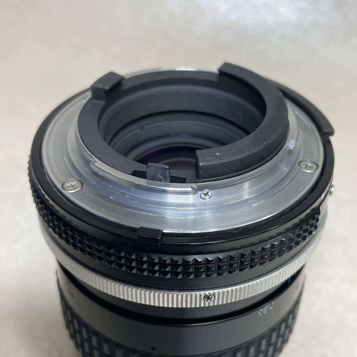 2-203） ニコン Nikon NIKKOR 85mm F2 レンズの画像8