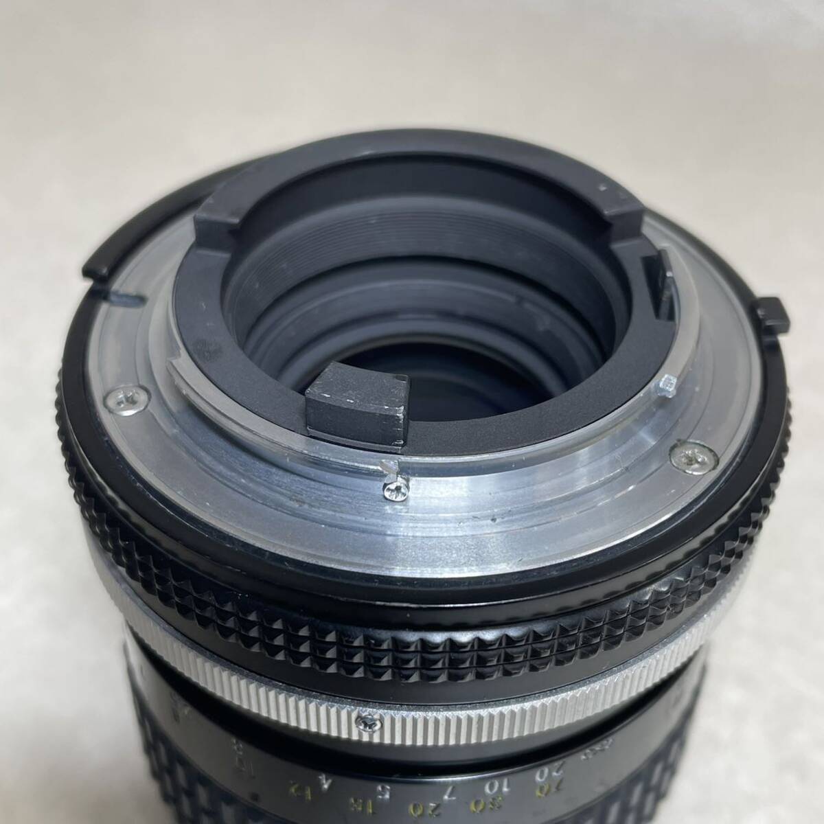 2-203） ニコン Nikon NIKKOR 85mm F2 レンズの画像9