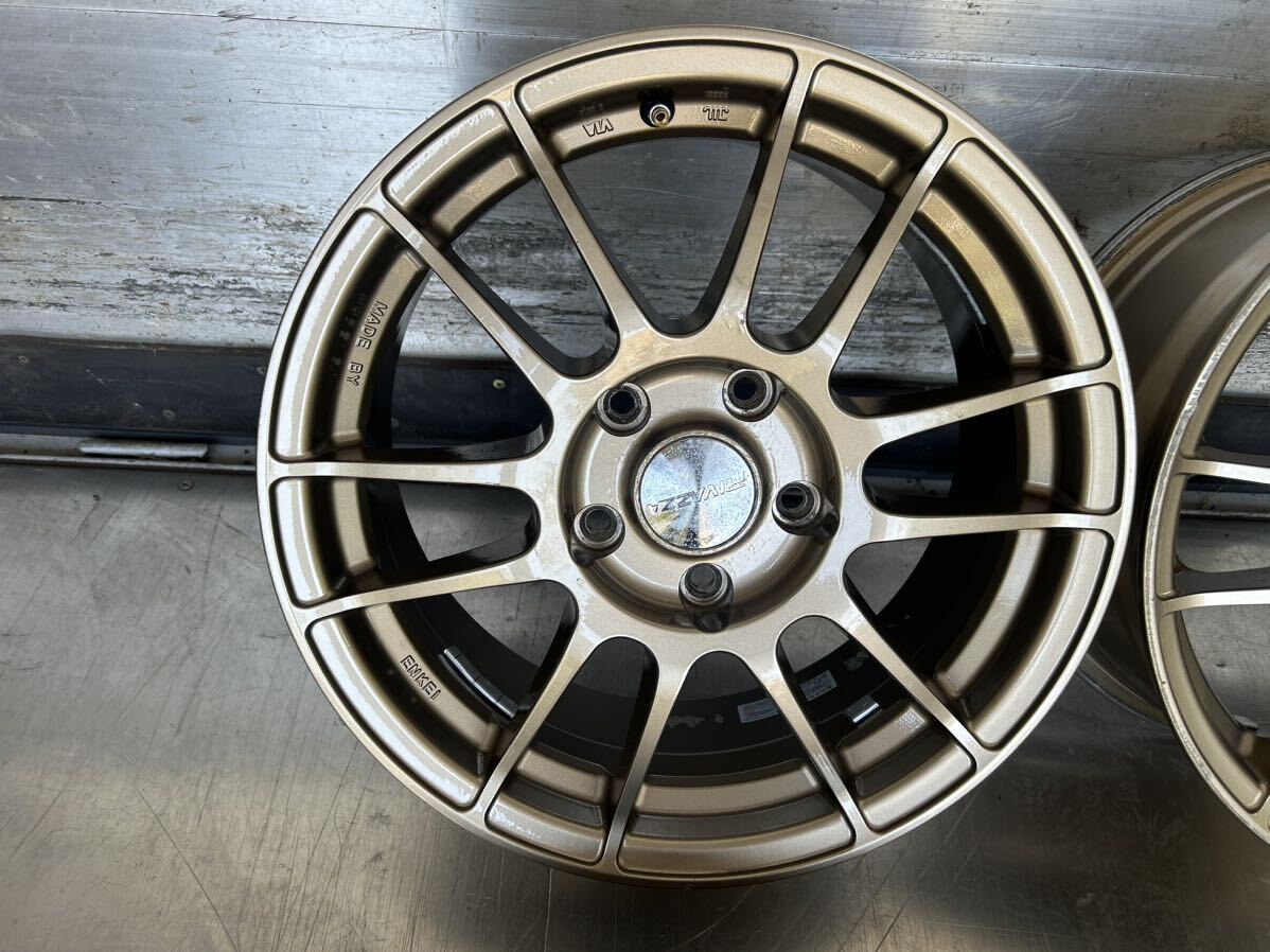 ENKEI RIVAZZAアルミホイール16インチ4本セット、16×7J、+50、114.3/H5_画像2