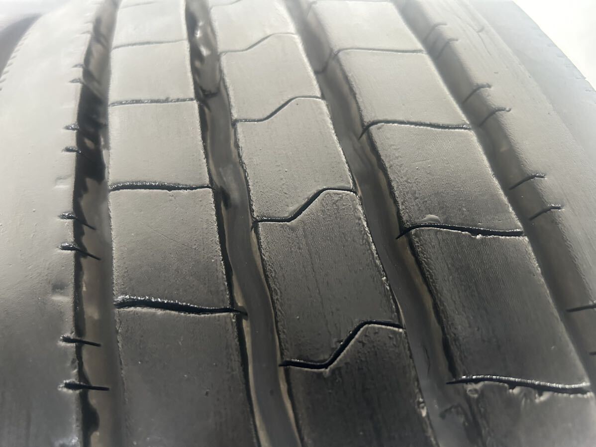 2020年 DUNLOP 215/70R17.5 123/122L DECTES SP122 バリ山2本、10.32mm前後_画像3