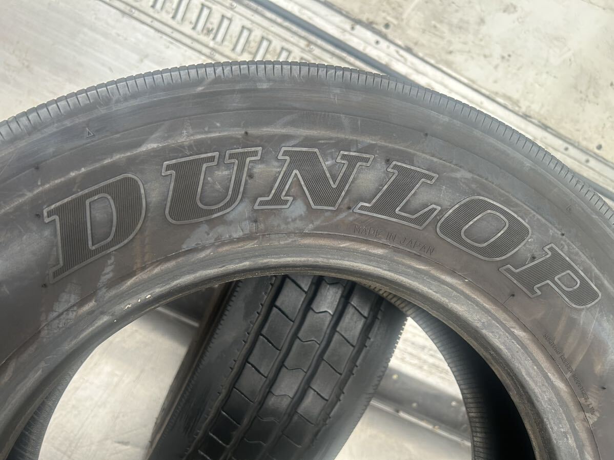 2020年 DUNLOP 215/70R17.5 123/122L DECTES SP122 バリ山2本、10.32mm前後_画像5