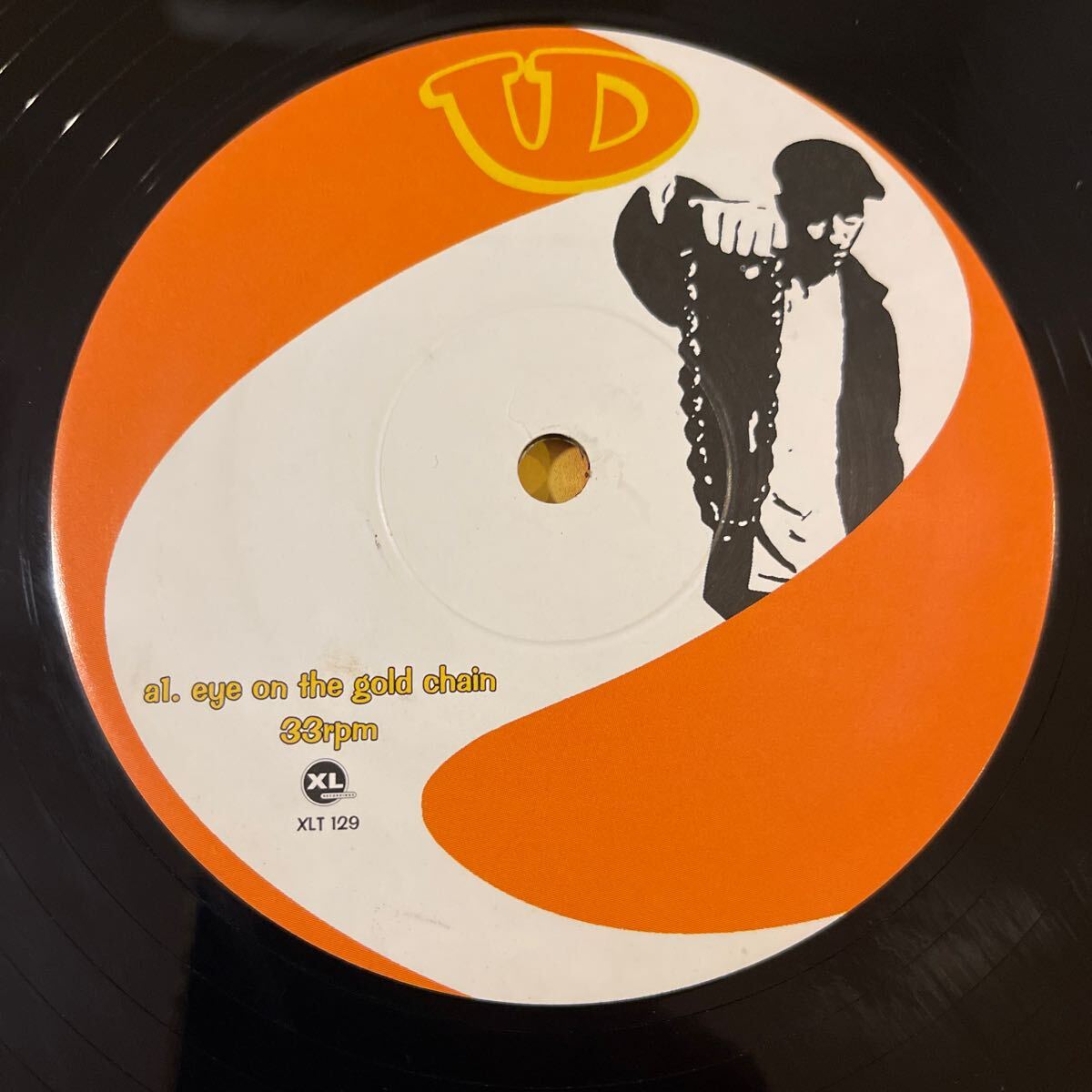 UGLY DUCKLING / Eye On The Gold Chain / Cardiff /レコード/中古/DJ/CLUB/HIPHOP_画像3