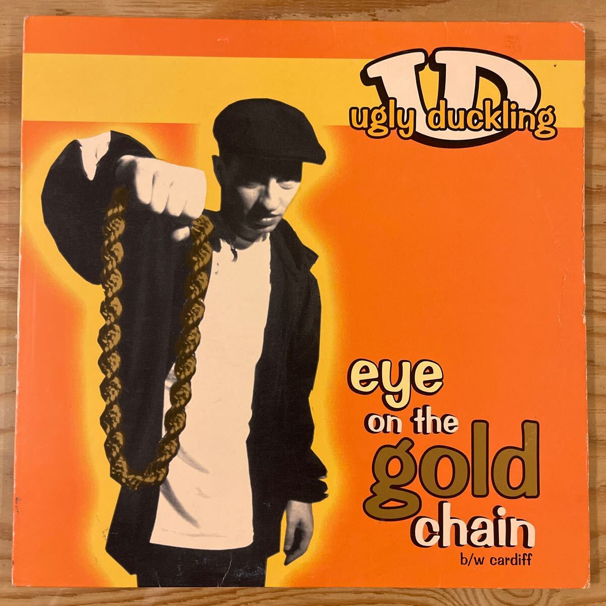 UGLY DUCKLING / Eye On The Gold Chain / Cardiff /レコード/中古/DJ/CLUB/HIPHOP_画像1