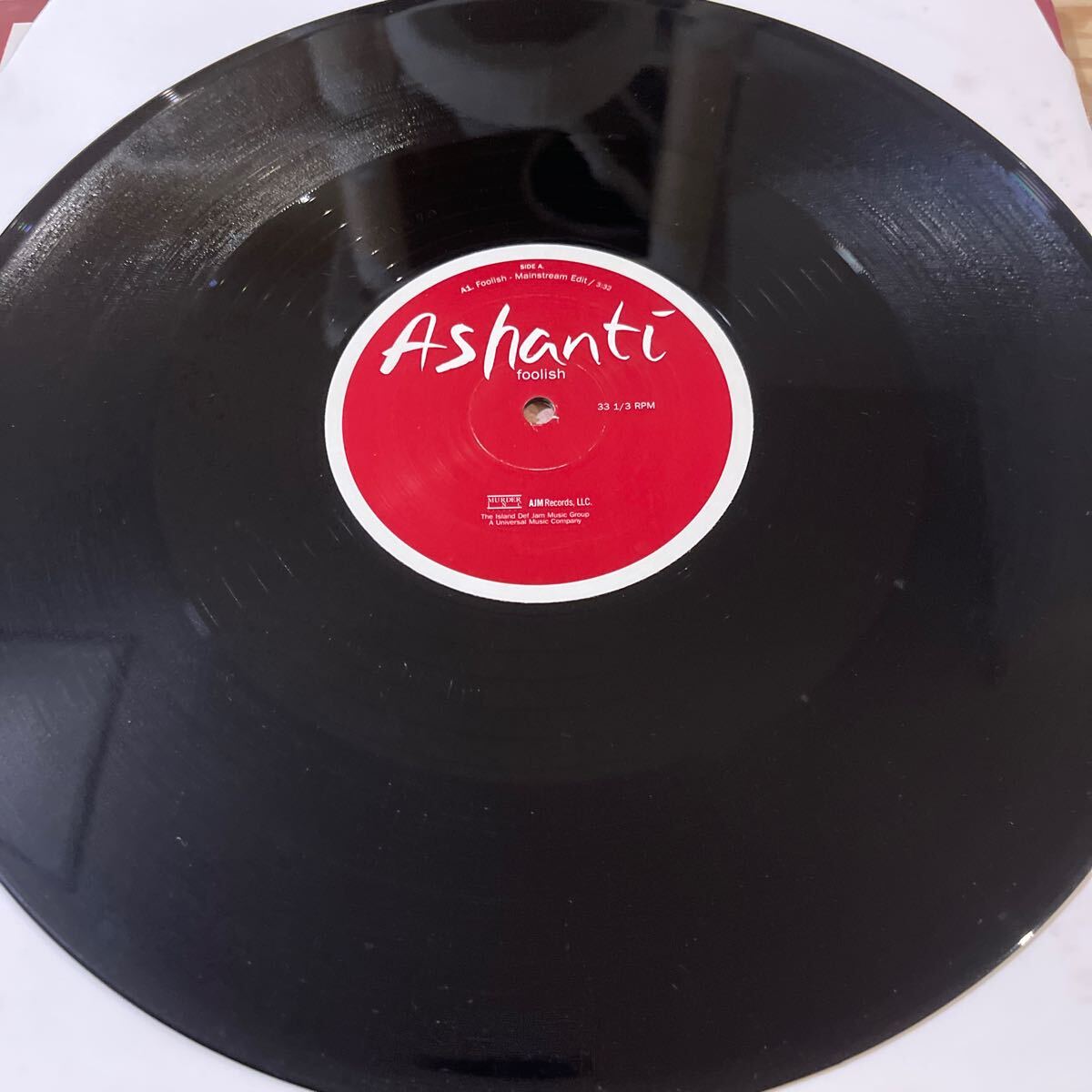 Ashanti/foolish/レコード/中古/DJ/CLUB/Ｒ＆Ｂ_画像5