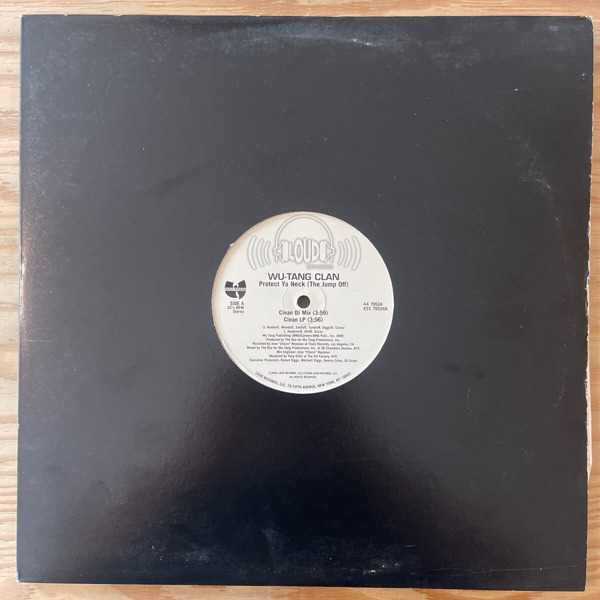 WU-TANG CLAN/PROTECT YA NECK (THE JUMP OFF)/レコード/中古/DJ/CLUB/HIPHOPの画像5