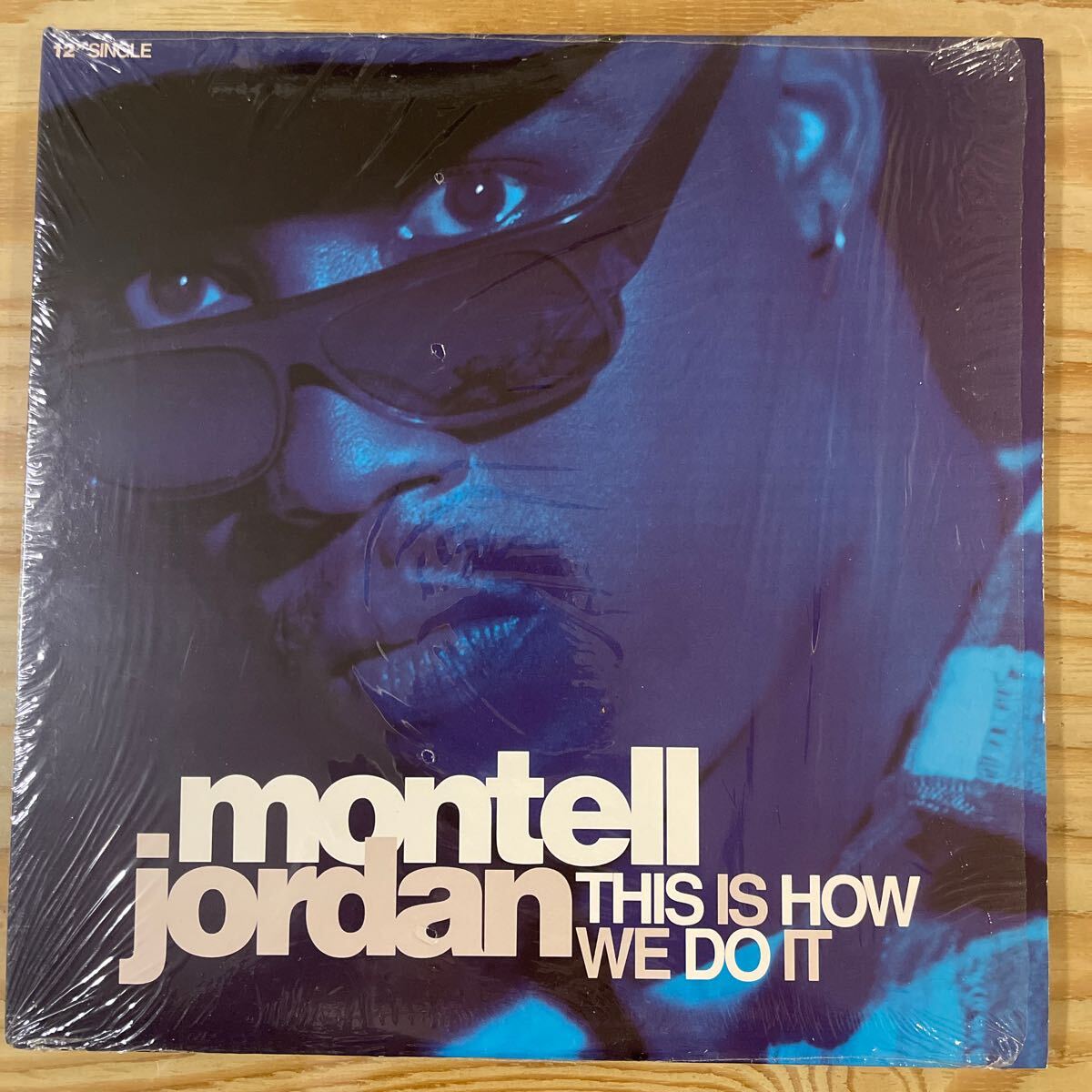  monte ru Jordan /MONTELL JORDAN/THIS IS HOW WE DO IT/ record / used /DJ/CLUB/HIPHOP/ large hit bending 