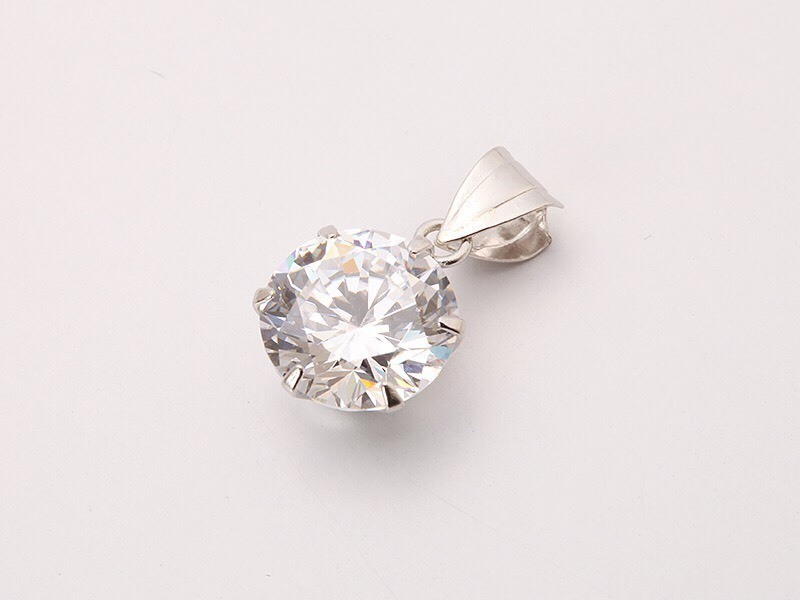 ※※美しい輝き※※【ペンダントトップ◆2.62ct'最高級'ダイヤモンド'ペンダントトップ8mm◆純正Pt900】_画像2