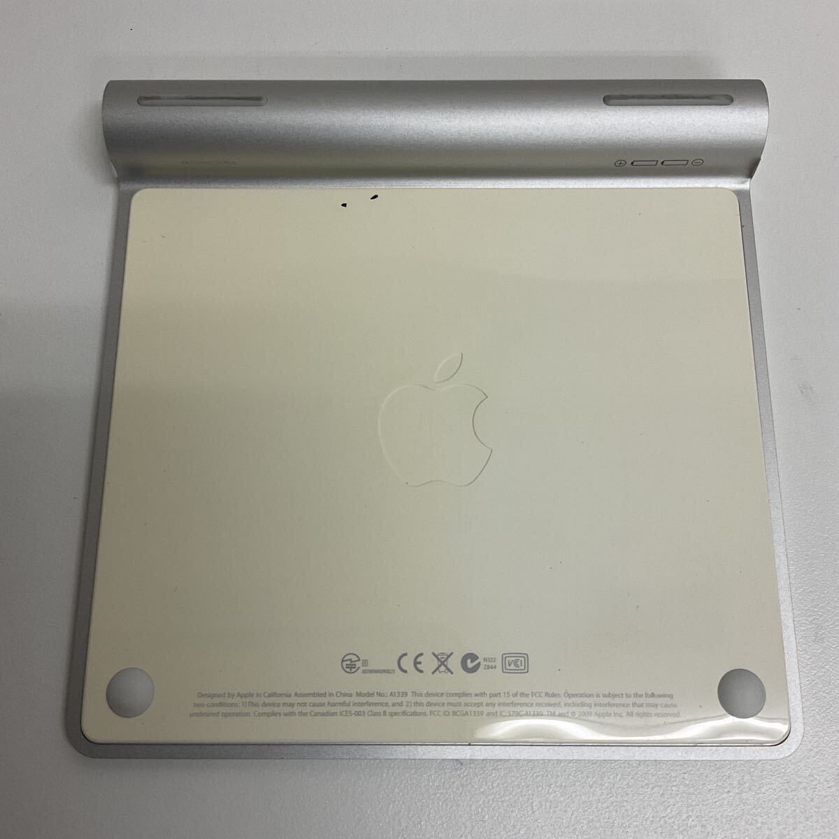【名古屋発】営YY513-80Y Apple アップル iMac 周辺機器 3点まとめ キーボードA1314 USB Super Drive A1379 Magic Trackpad A1339