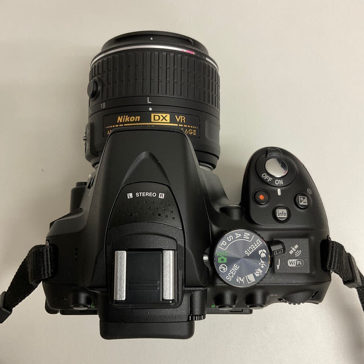 【名古屋発】営MK513-80Y Nikon ニコン D5300 レンズキット デジタル一眼レフカメラ 18-55mm 1:3.5-5.6GⅡ 55-200mm 1:4-5.6ED 充電器なしの画像5