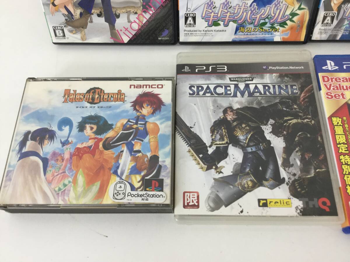 ●代TR190-60【PS1/PS2/PS3/PS4★ソフトまとめ】テイルズオブエターニア テニスの王子様 Vitamin X SPACE MARINE 地球防衛軍5_画像4