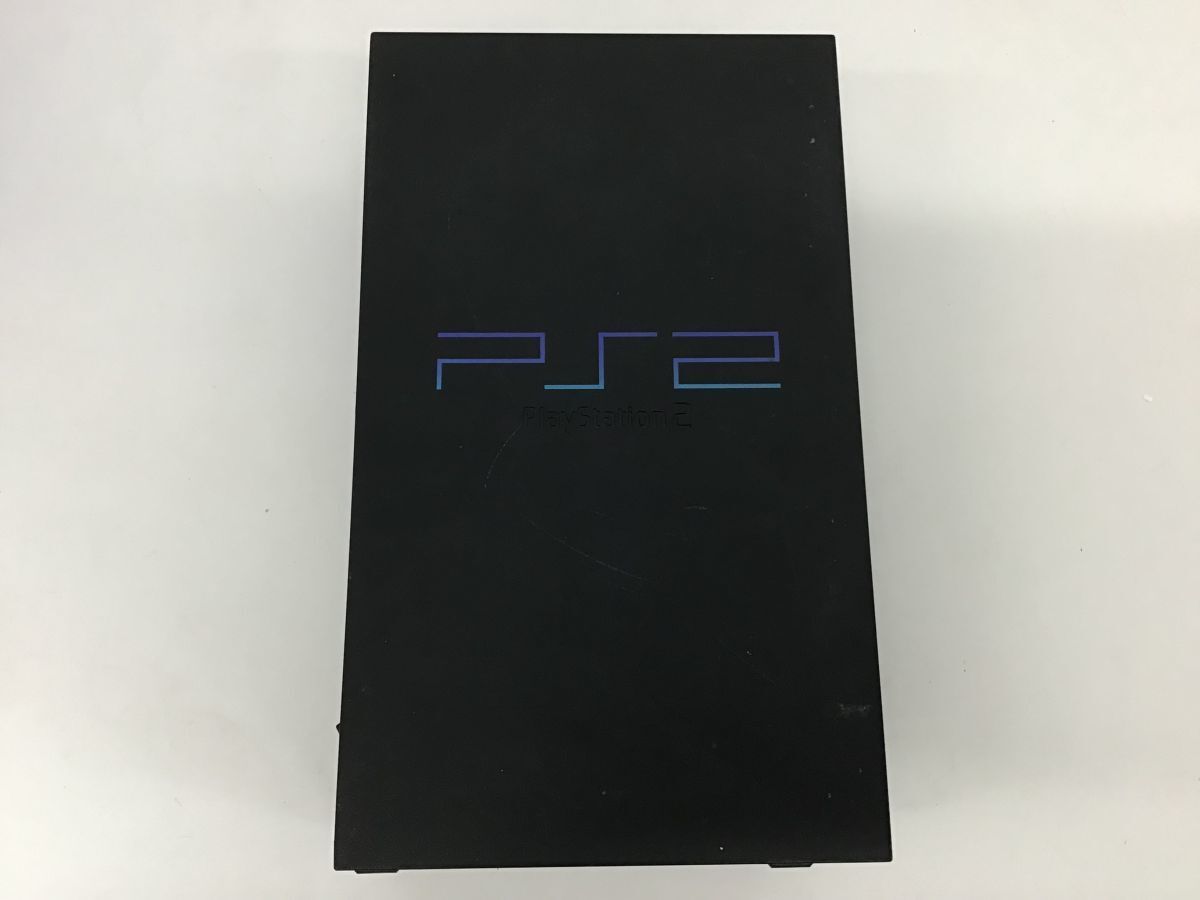 ●営SR846-120 【取扱説明書付き】 SONY PlayStation2 SCPH-30000 ブラック 本体 プレイステーション2 プレステ2の画像6