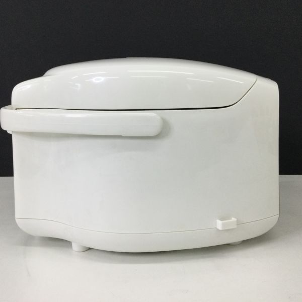 ●代VT059-100 タイガー TlGER 炊飯器  マイコン炊飯ジャー JAl-R550 3合炊き 2014年製の画像5