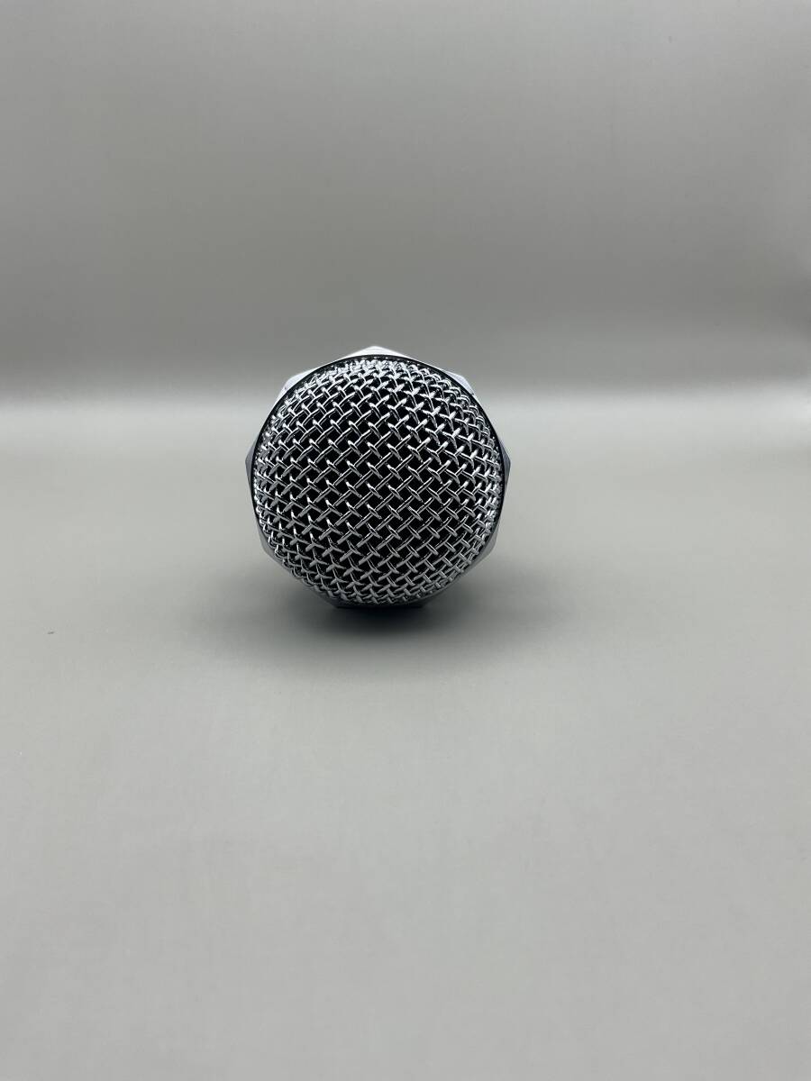 Hitech KNT-201 Dynamic Microphone 600Ω 未使用 動作確認済み ダイナミックマイク 配信 カラオケ 収録の画像4