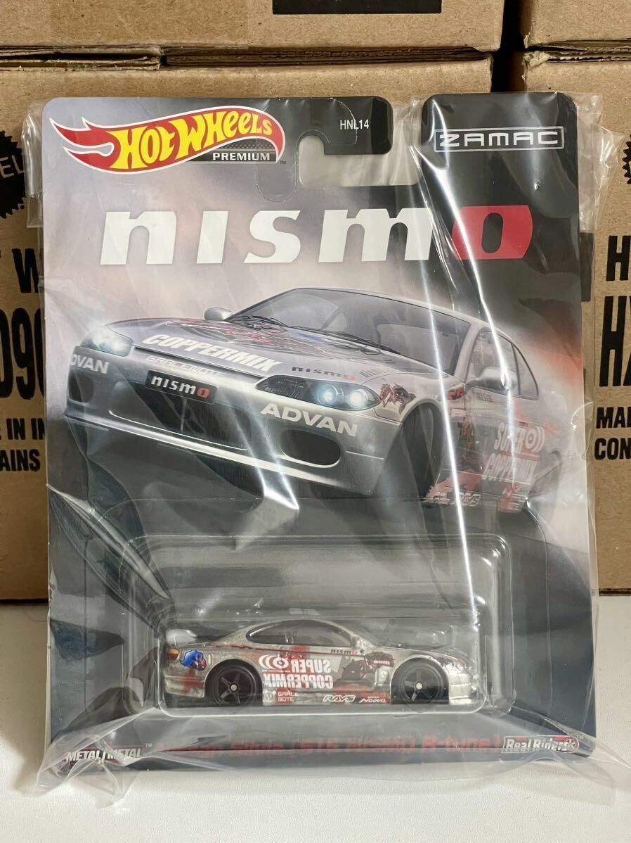 ホットウィール Zamac シルビア Silvia S15 NISMO R-tune Proto ニスモフェスティバル 2023 限定 ザマック シルビア Nismo Hot Wheels RLC_画像1