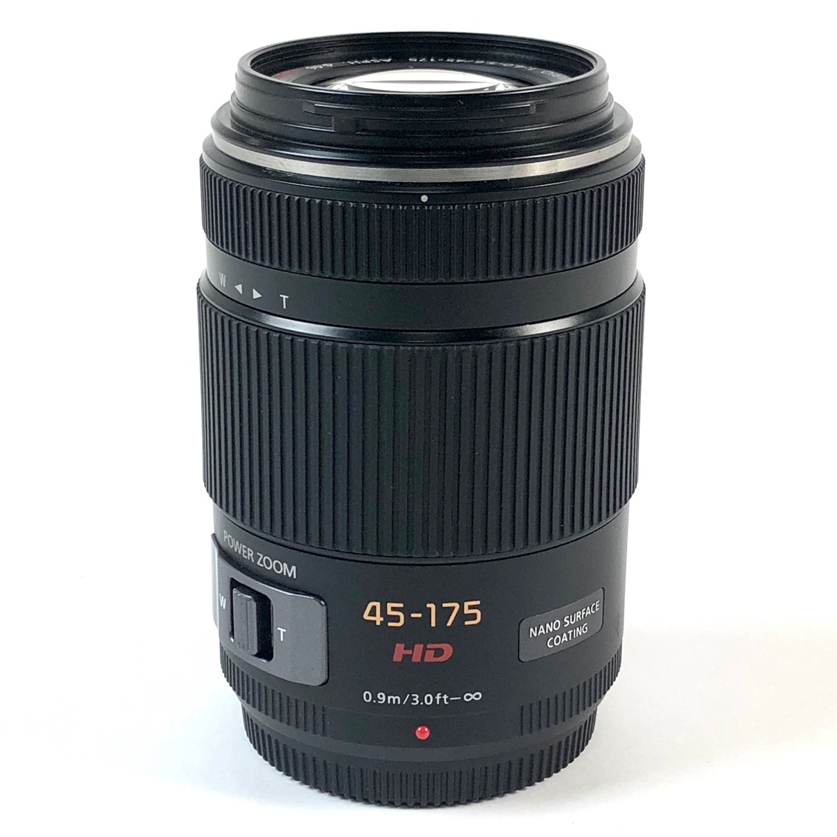 パナソニック Panasonic LUMIX G X VARIO PZ 45-175mm F4.0-5.6 ASPH. ブラック 一眼カメラ用レンズ（オートフォーカス） 【中古】の画像1