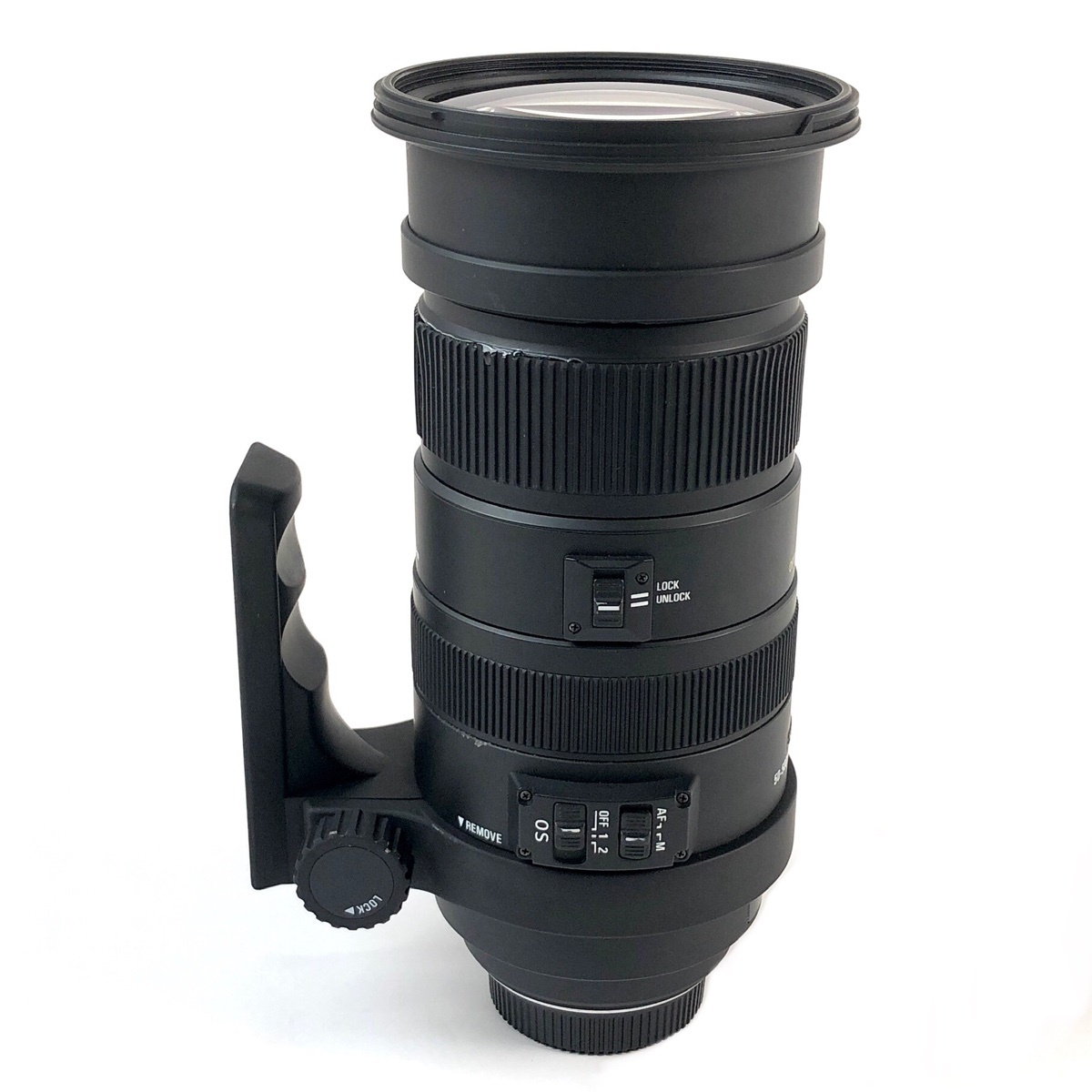 シグマ SIGMA APO 50-500mm F4.5-6.3 DG OS HSM (ニコン F用) 一眼カメラ用レンズ（オートフォーカス） 【中古】の画像3