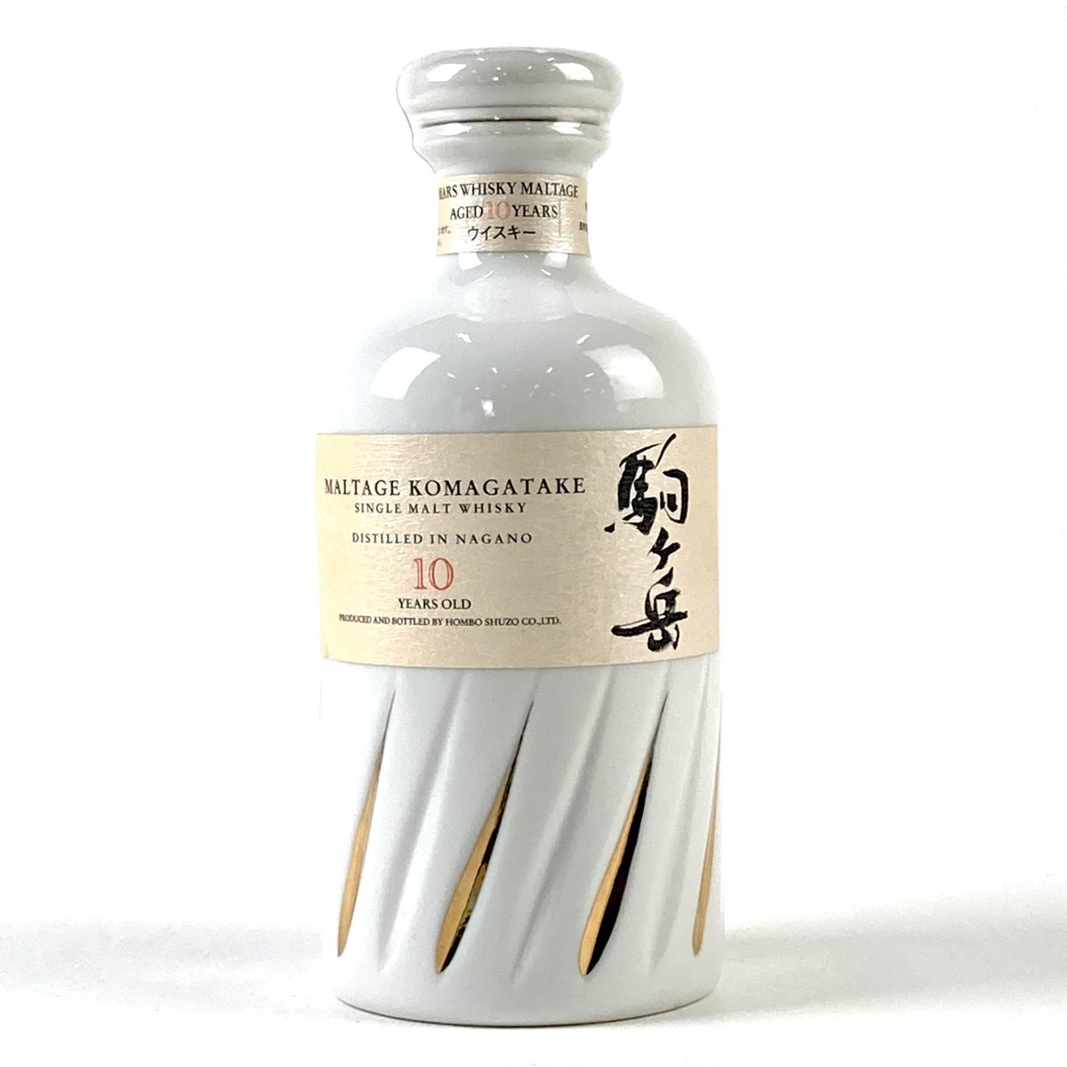 【東京都内限定発送】 本坊酒造 hombo 駒ヶ岳 10年 720ml 国産ウイスキー 【古酒】_バイセル 14142_1