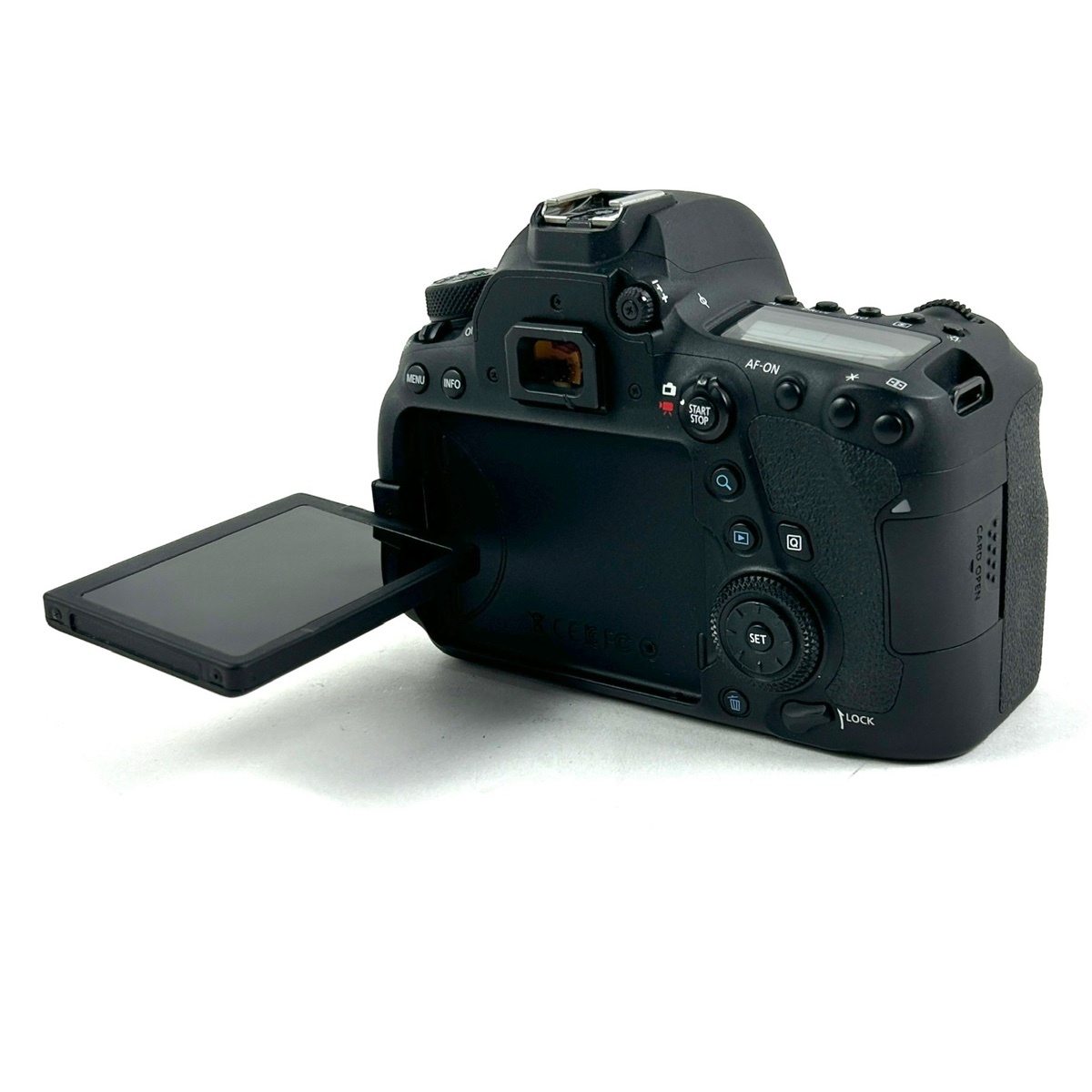 キヤノン Canon EOS 6D Mark II + EF 17-40mm F4L USM デジタル 一眼レフカメラ 【中古】の画像3