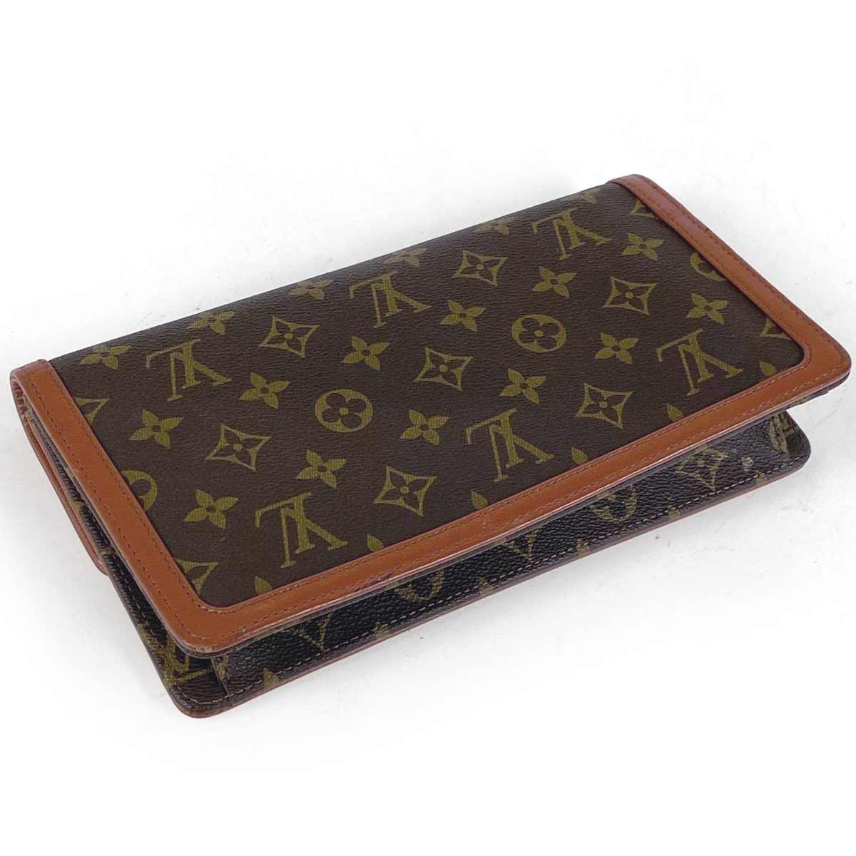 ルイ・ヴィトン Louis Vuitton ポシェット・ダム PM クラッチバッグ セカンドバッグ モノグラム ブラウン M51812 メンズ 【中古】_バイセル 14205_2