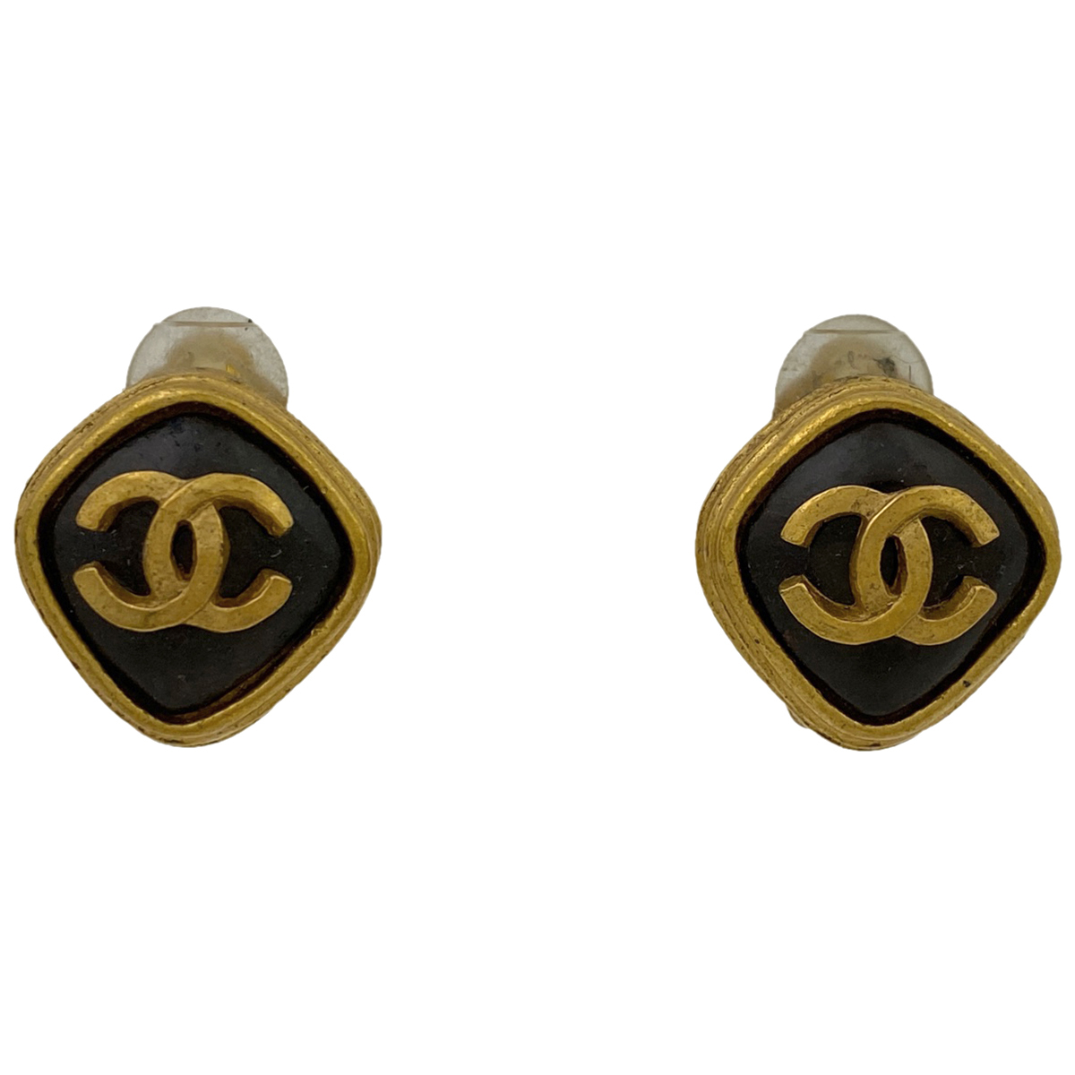 春夏新作モデル 18484円 シャネル CHANEL ココマーク イヤリング ひし形 GP イヤリング