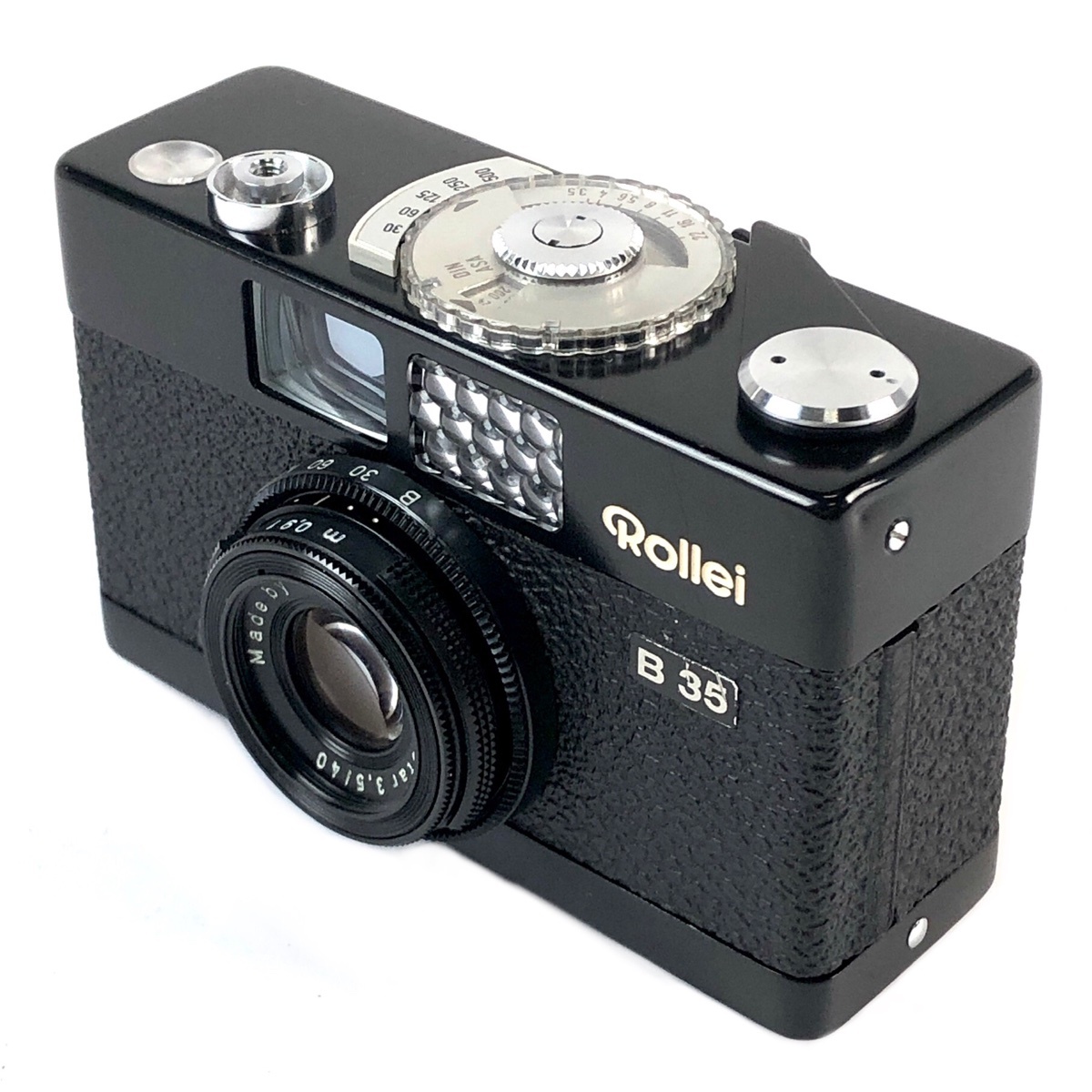 Yahoo!オークション - ローライ ROLLEI B35 ブラック ［ジャンク品］