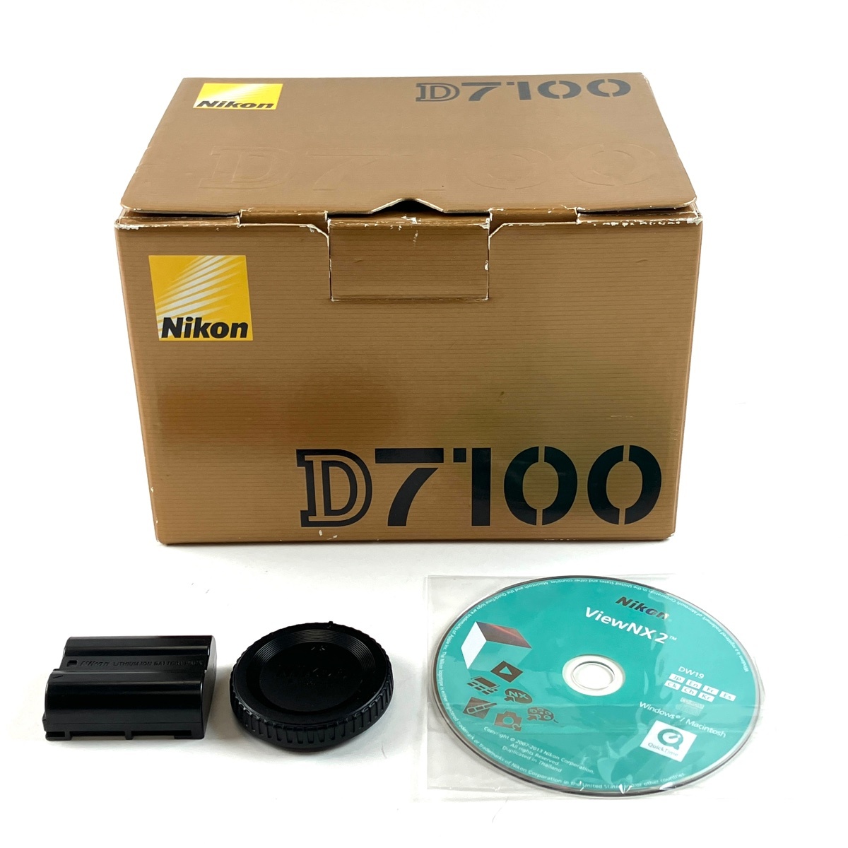ニコン Nikon D7100 ボディ［ジャンク品］ デジタル 一眼レフカメラ 【中古】の画像8