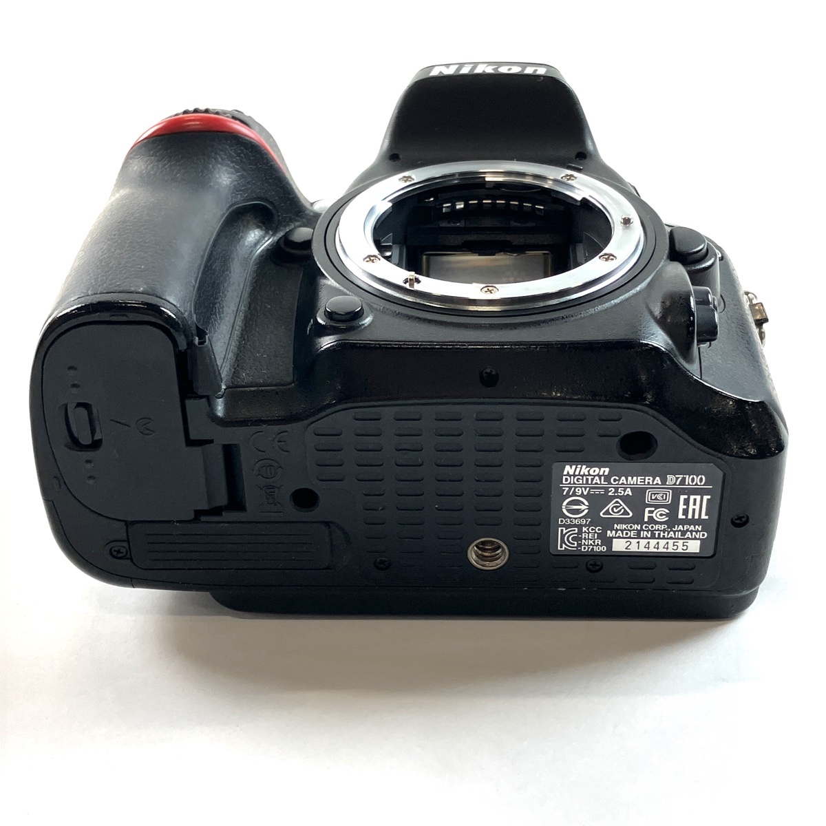ニコン Nikon D7100 ボディ［ジャンク品］ デジタル 一眼レフカメラ 【中古】の画像6