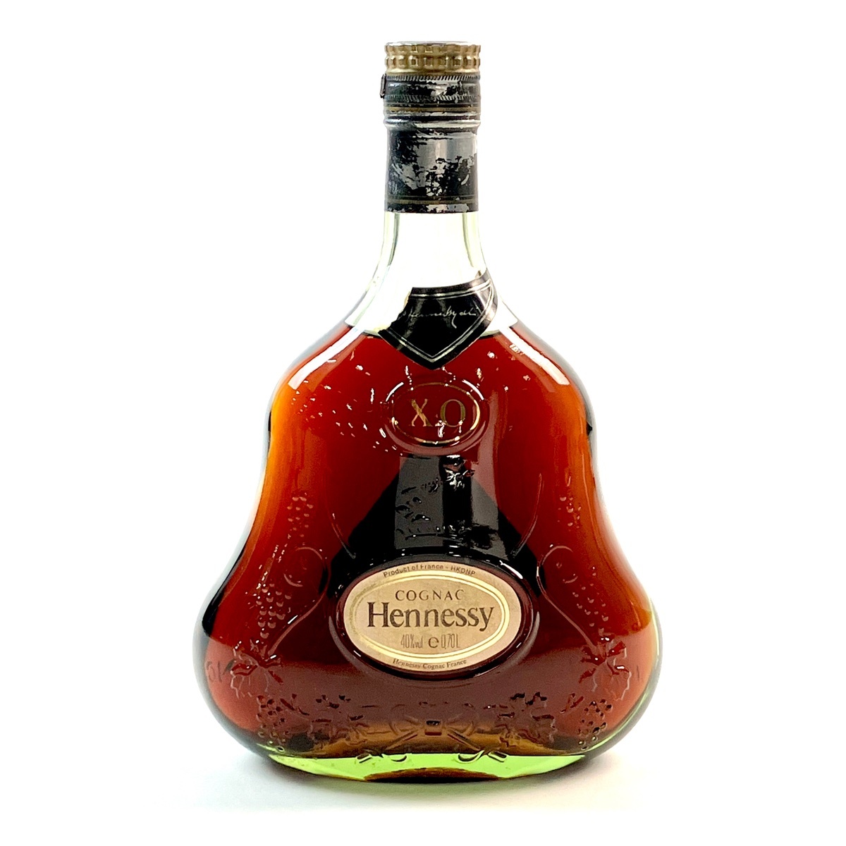 ヘネシー Hennessy XO 金キャップ グリーンボトル 700ml ブランデー コニャック 【古酒】_バイセル 14693_1