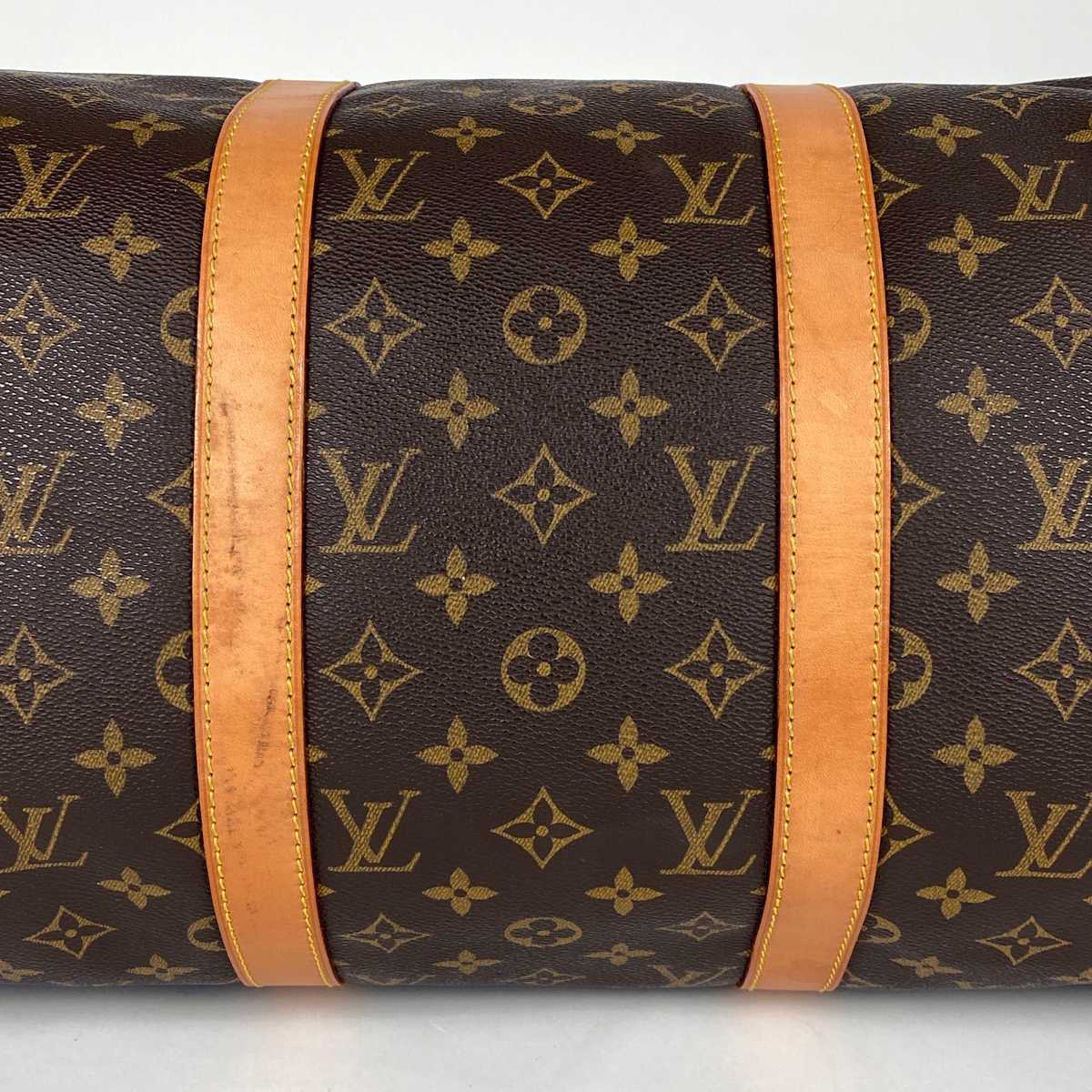 ルイ・ヴィトン Louis Vuitton キーポル バンドリエール 50 旅行 出張 ボストンバッグ モノグラム ブラウン M41416 レディース 【中古】