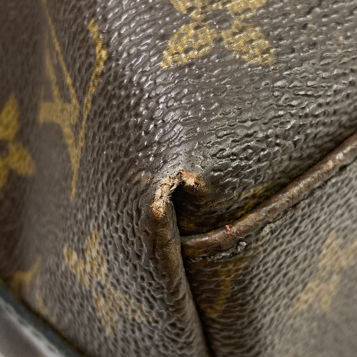 ルイ・ヴィトン Louis Vuitton キタン ハンドバッグ トートバッグ モノグラムマカサー ブラウン ノワール(ブラック) M40388 メンズ 中古の画像2